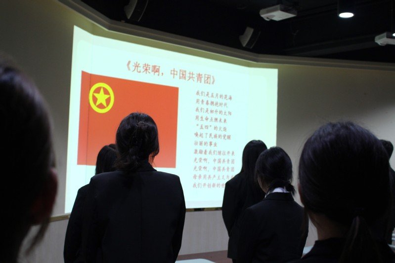 有一种光荣